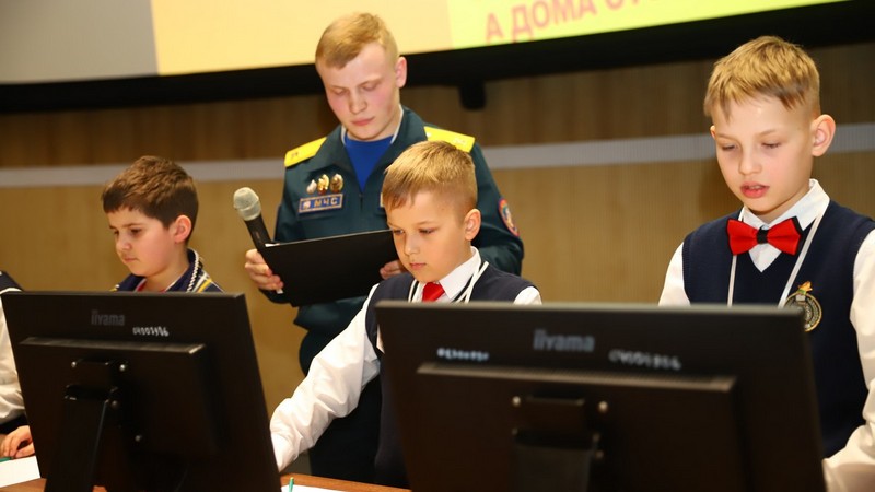 В Минске подведены итоги республиканского конкурса «Школа безопасности»