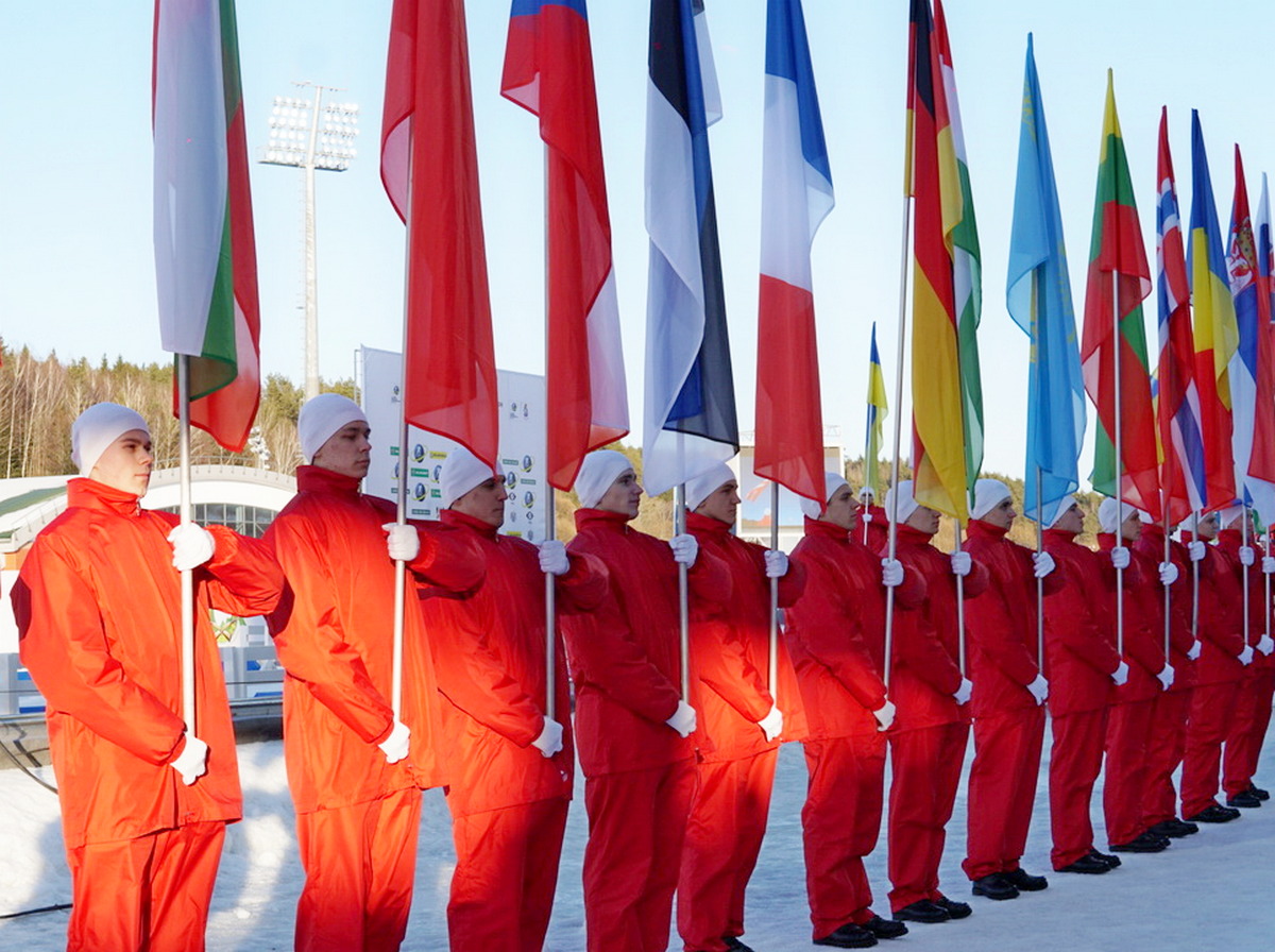 Курсанты МЧС примут участие в церемонии открытия чемпионата Европы по биатлону