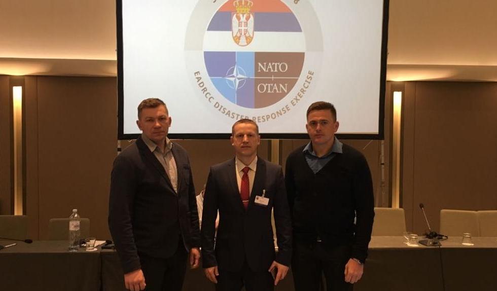 Белорусские спасатели примут участие в учениях NATO по реагированию на катастрофы  в 2018 году 