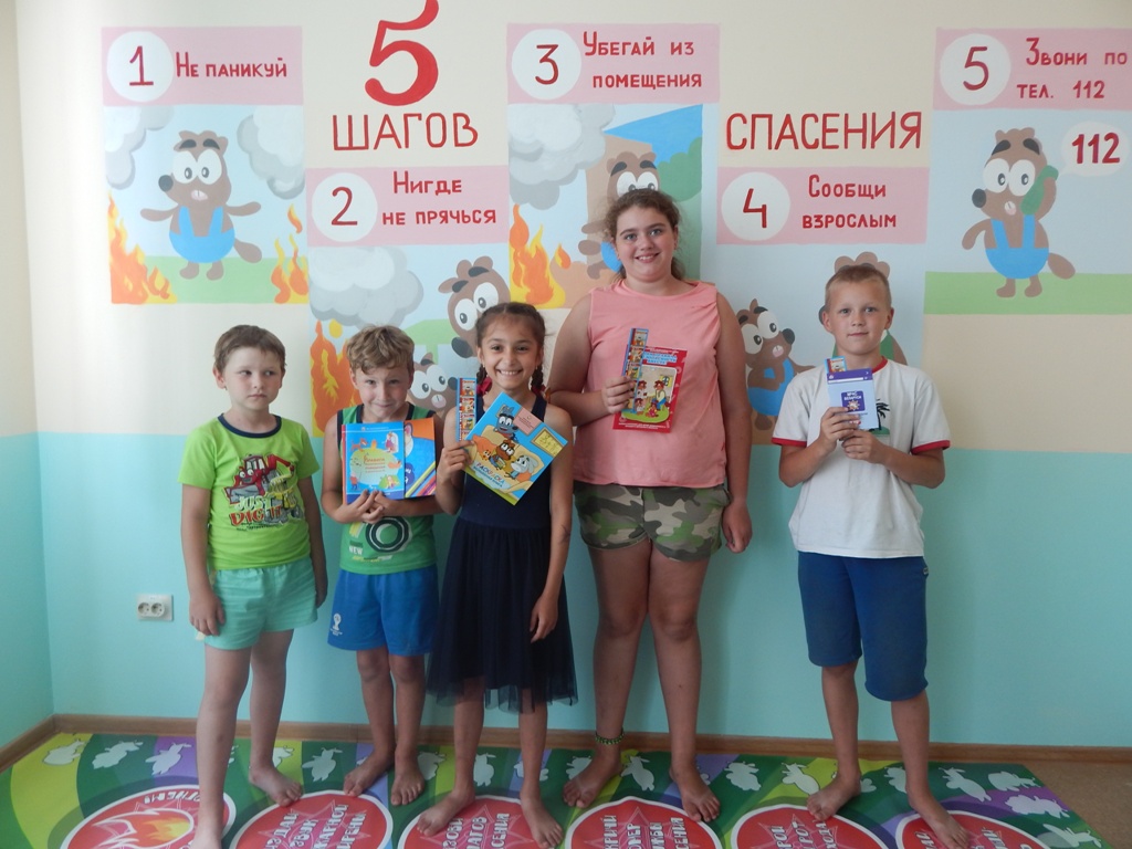 Имиджевая комната МЧС открылась в Центре творчества детей и молодёжи Брагина 