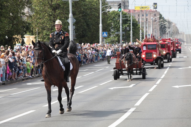 21 июля в Минске пройдут торжества, посвященные Дню пожарной службы