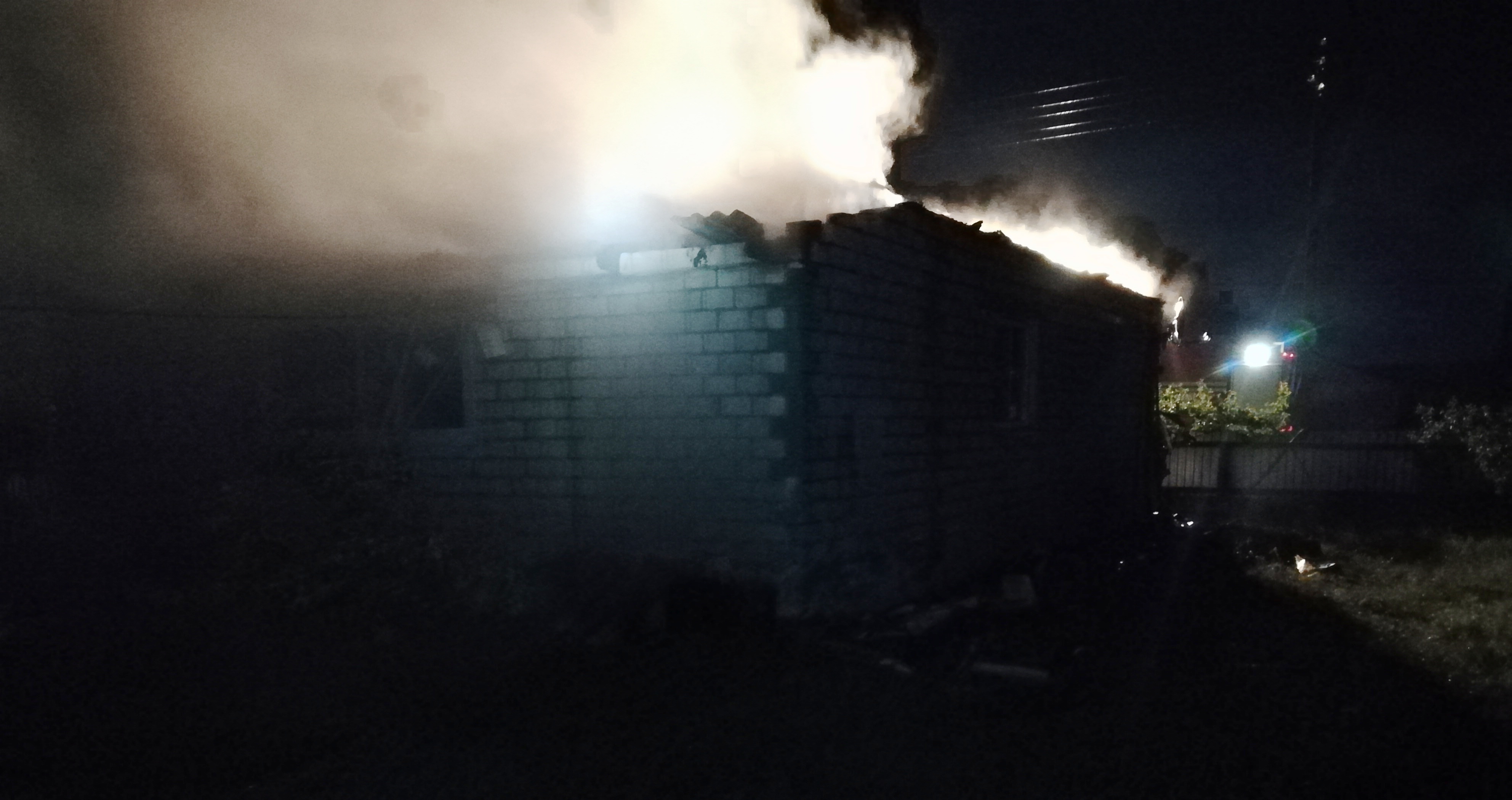 Сразу несколько случаев пожаров из-за грозы зарегистрировано в Могилевской области