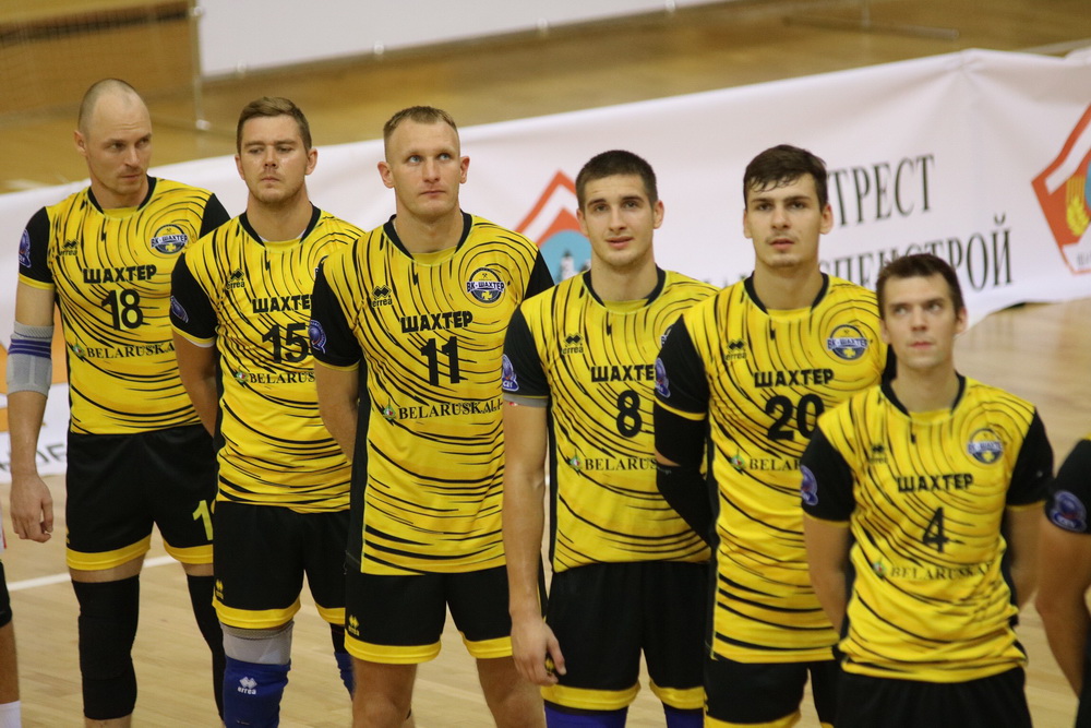 В Гомеле разыграли Суперкубок Беларуси по волейболу