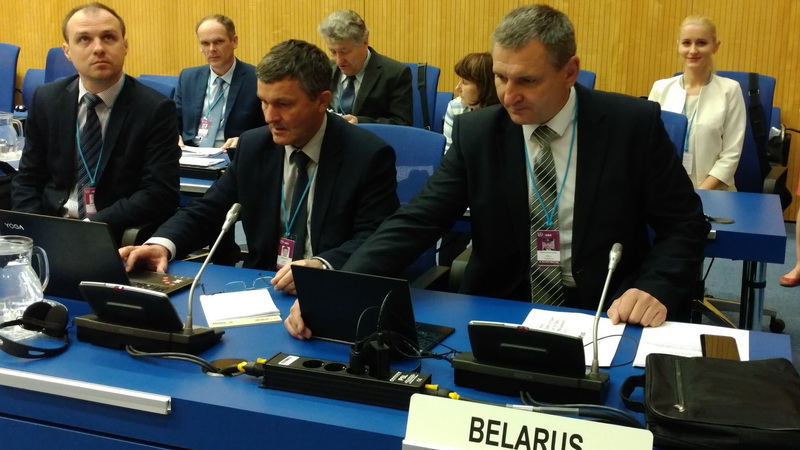 Беларусь представила в штаб-квартире МАГАТЭ 6-й Национальный доклад о выполнении Объединенной конвенции