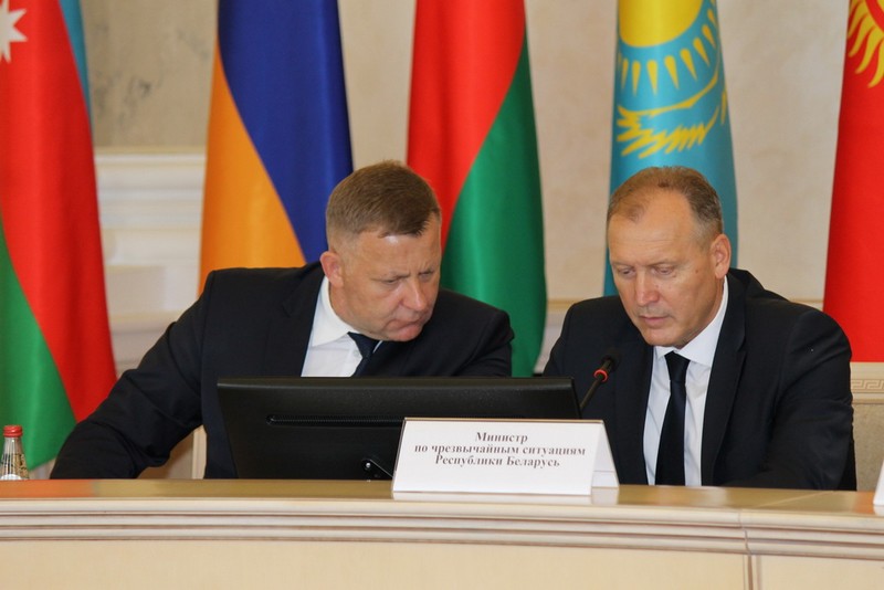 31  заседание Межгосударственного Совета по чрезвычайным ситуациям природного и техногенного характера проходит в Минске 