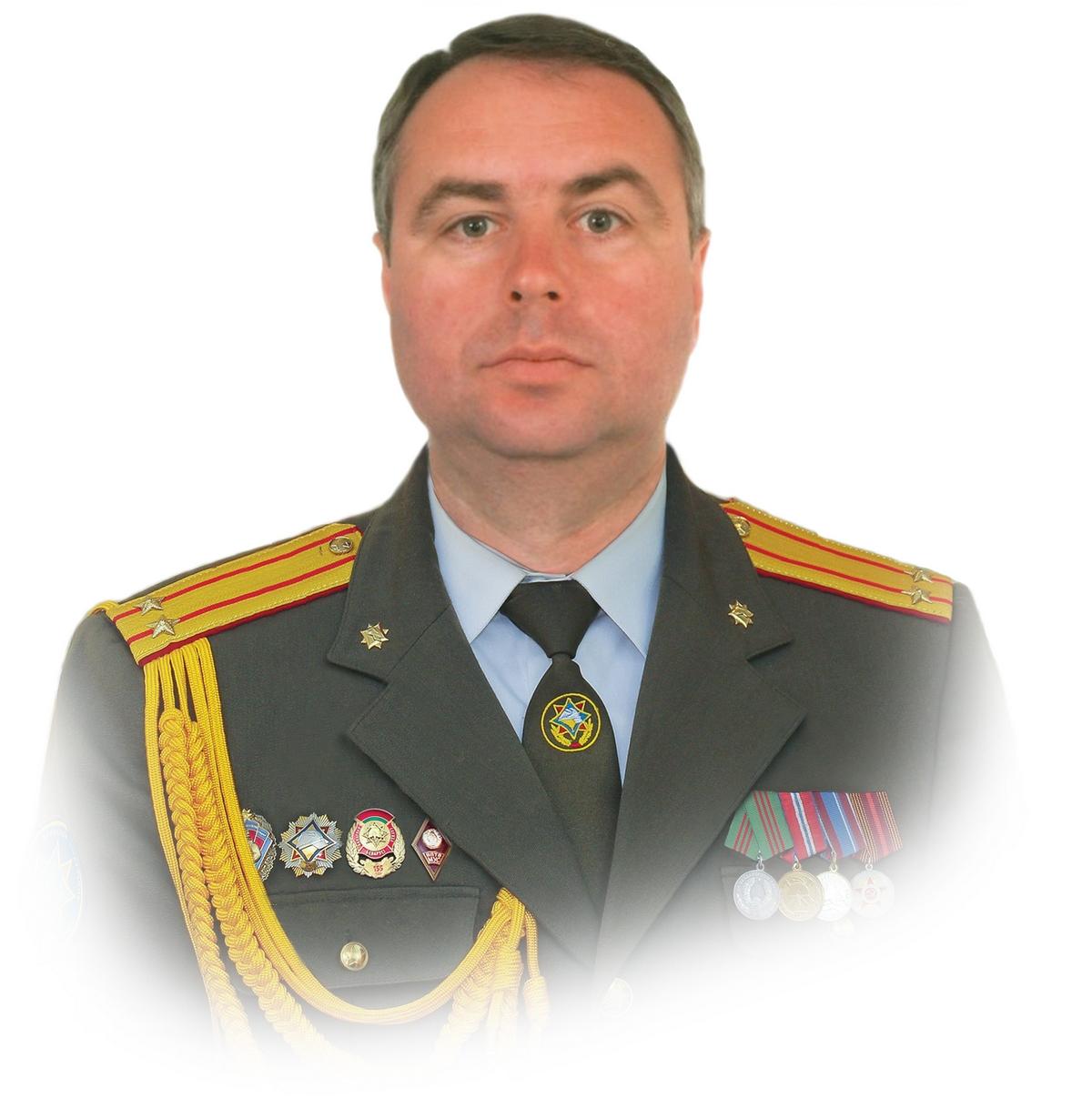 Ко Дню чествования ветеранов ОПЧС: Сергей Горелов