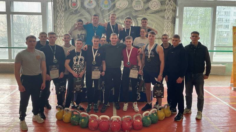 Атлеты УГЗ завоевали 12 медалей на республиканском турнире «Непераможны асiлак»