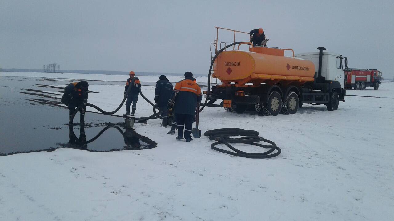Утечка нефти в Ивановском районе локализована
