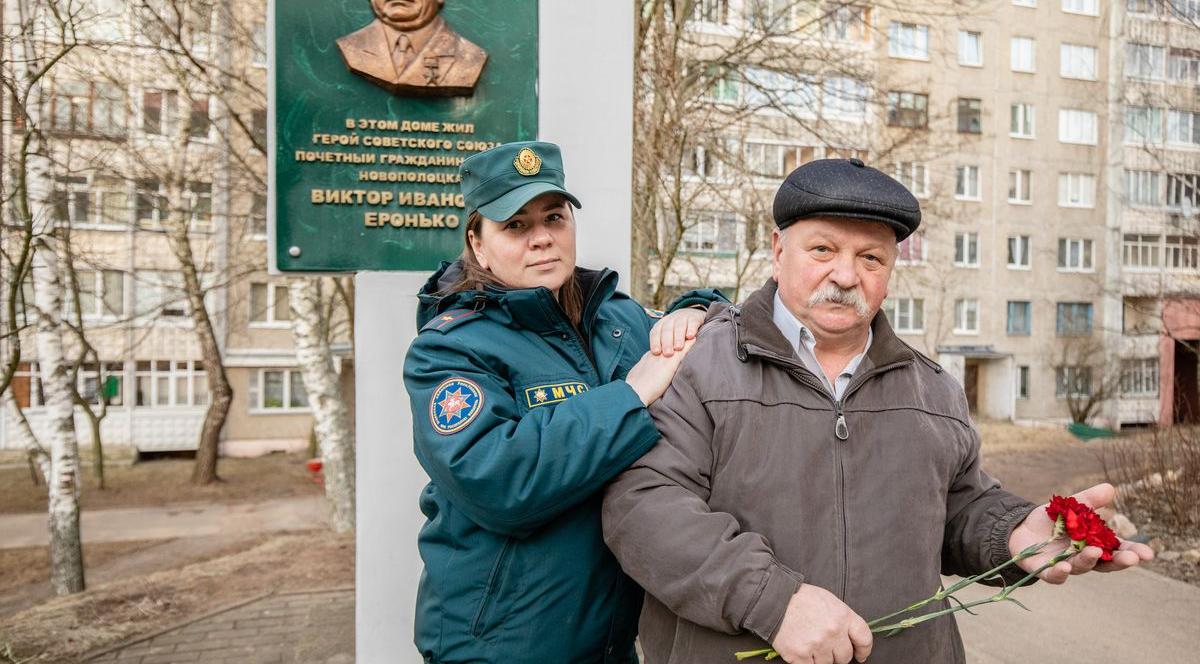 Сын и внучка Героя Советского Союза Виктора Еронько рассказали уникальные  факты о родственнике (SB.BY)