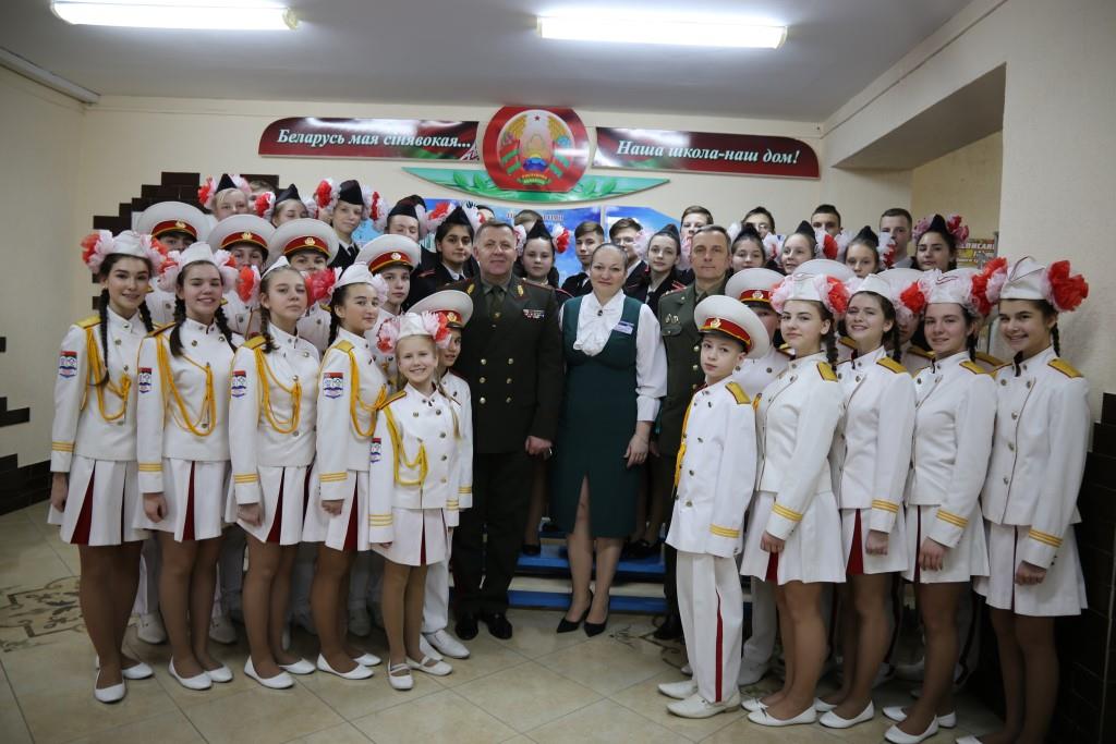 Александр Худолеев встретился с гомельскими школьниками в рамках проекта «ШАГ»