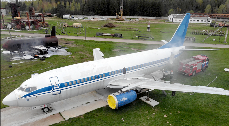 Узбекистанские специалисты завершили обучение в области авиационной безопасности в Беларуси 