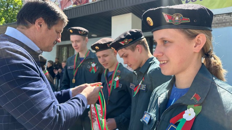 «ЗУБР» стал победителем ІІ Минского городского слёта военно-патриотических клубов