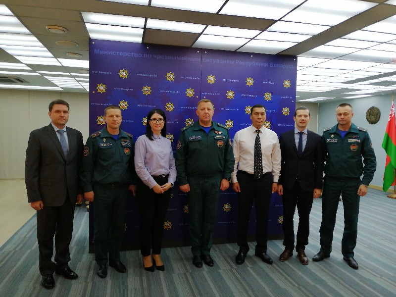 Александр Худолеев встретился с представителями МВД Узбекистана