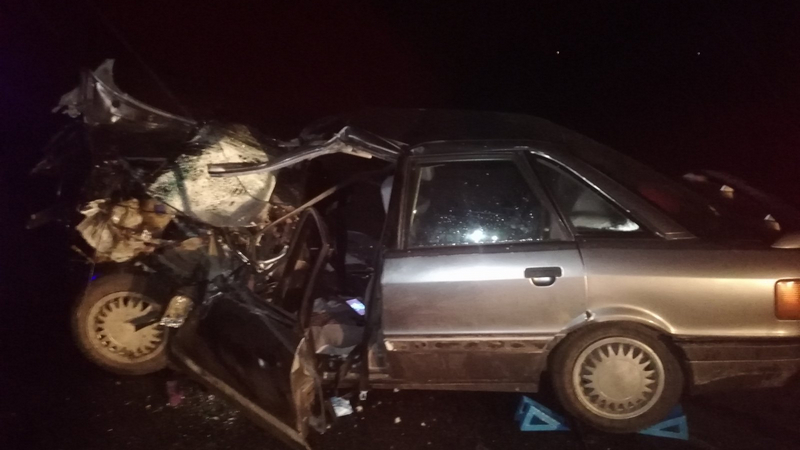 ДТП в Копыльском районе: спасатели помогли водителю 