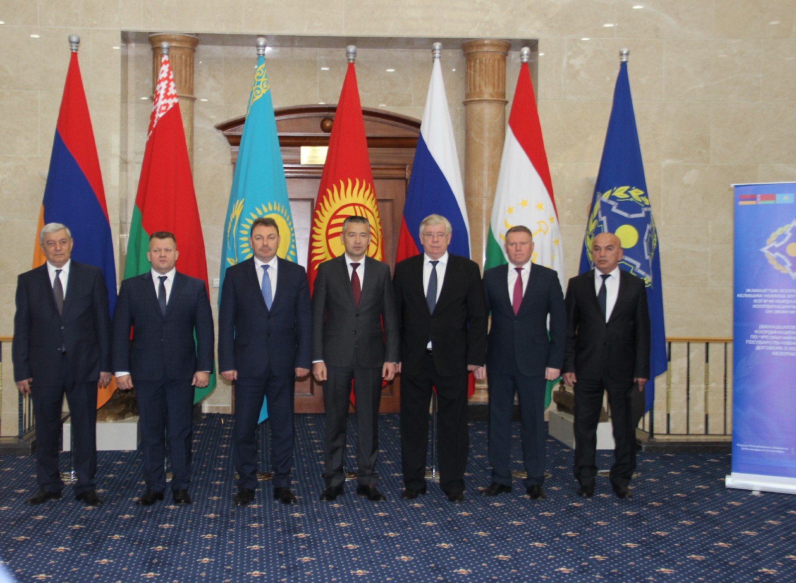 12 заседание Координационного совета по чрезвычайным ситуациям государств ОДКБ проходит в Бишкеке 