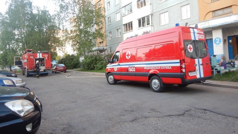 18 мая в Могилевской области произошло три «балконных» пожара (SB.BY)