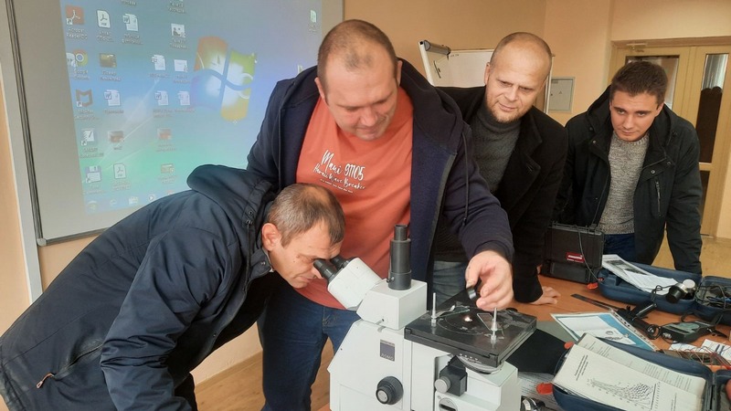 В ИППК прошел межведомственный практический семинар по расследованию пожаров