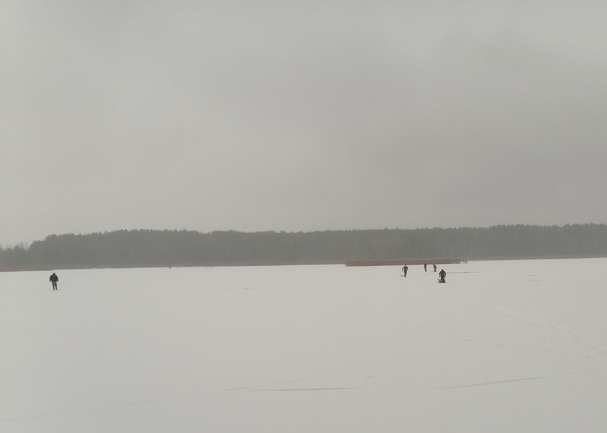 В Чаусском районе под лед провалился рыбак: понадобилась помощь спасателей