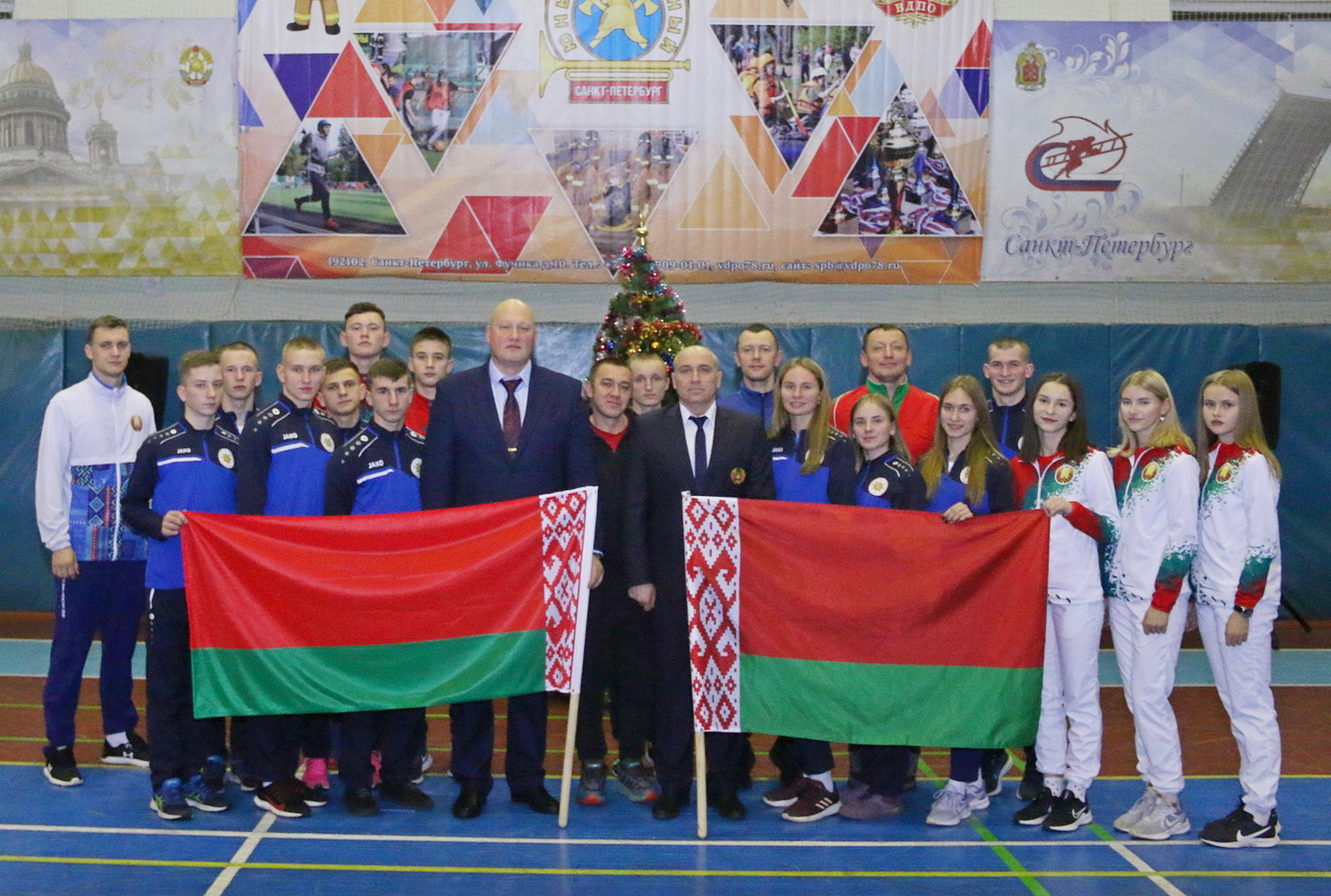 Юношеская сборная Беларуси стала чемпионом турнира «Рождественские старты» в Санкт-Петербурге