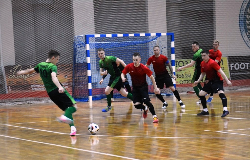 Республиканские соревнования по мини-футболу стартовали в Могилеве