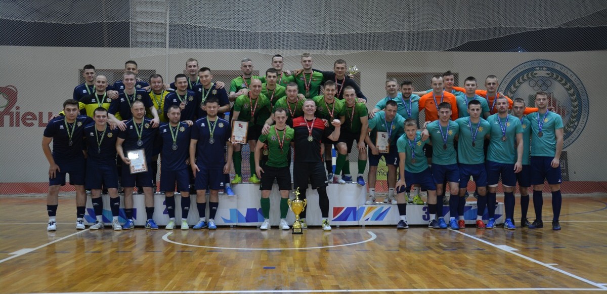 Республиканские соревнования по мини-футболу завершились в Могилеве