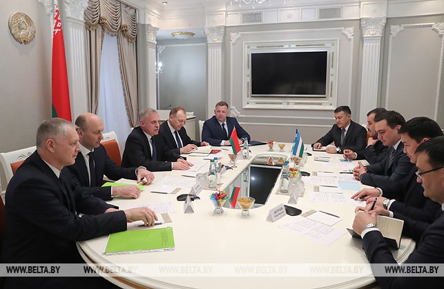Беларусь и Узбекистан обсудили реализацию плана сотрудничества в области безопасности