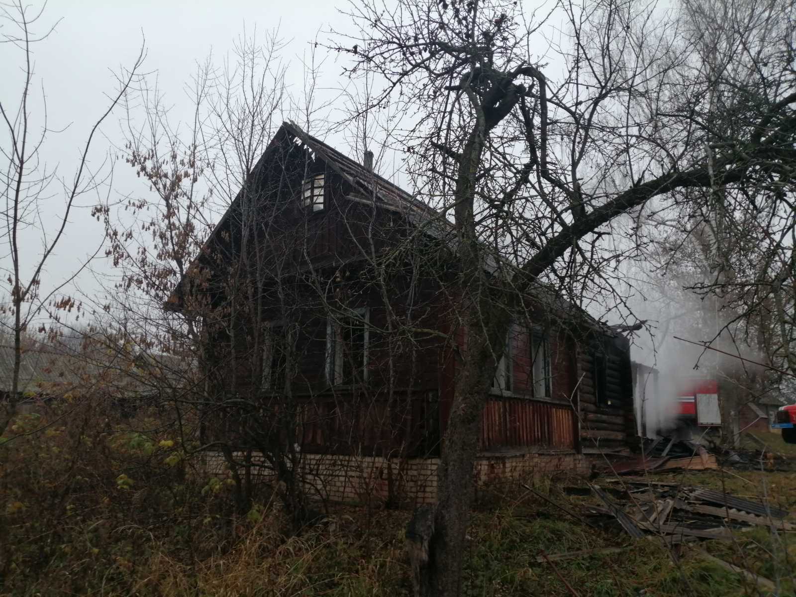 15-летний подросток спас односельчанина на пожаре в Климовичском районе