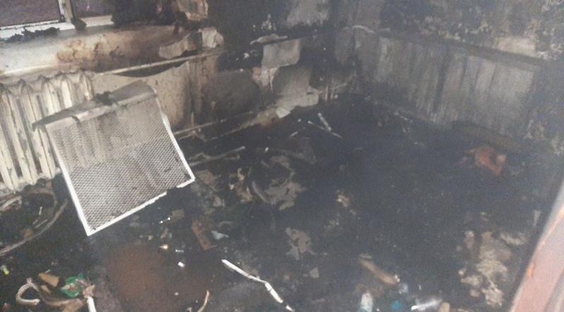 В Городке горела квартира: работники МЧС спасли 4 человека, среди них 2 детей, еще трое эвакуированы 