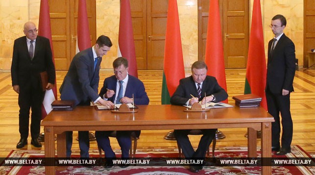 Беларусь и Латвия подписали соглашение о сотрудничестве в сфере ядерной безопасности