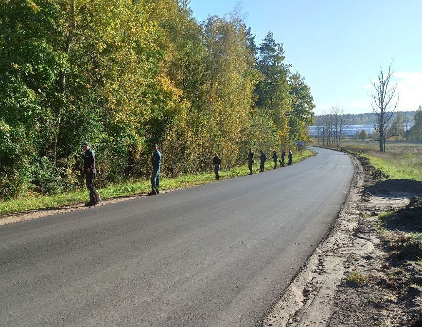 На Минщине спасатели нашли потерявшуюся пенсионерку