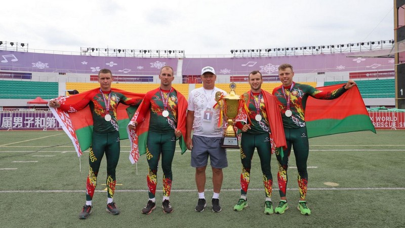 The Third Day of the World Firefighting Championship in Harbin, China 