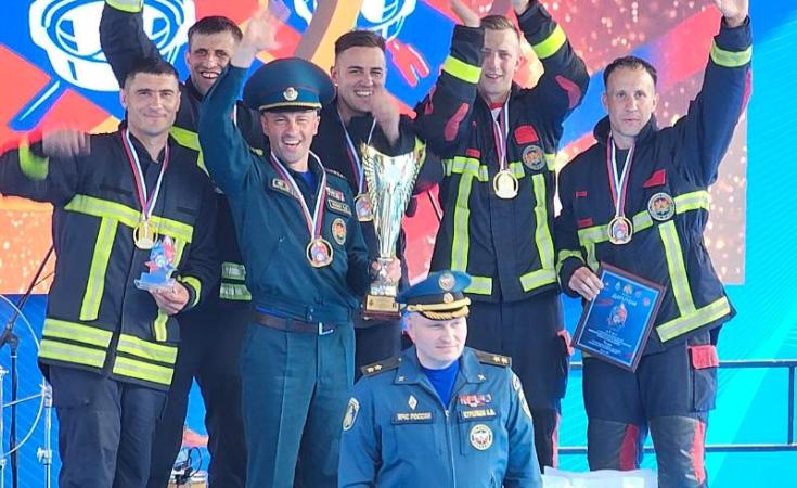 International Grand Prix for Integrated Safety and Security: Gold and Bronze for Belarusian Rescuers