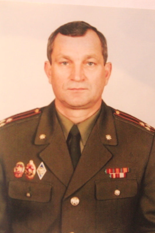 Умер полковник Фесенко Николай Николаевич