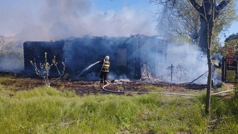 В Дятловском районе благодаря автономному пожарному извещателю спасен человек