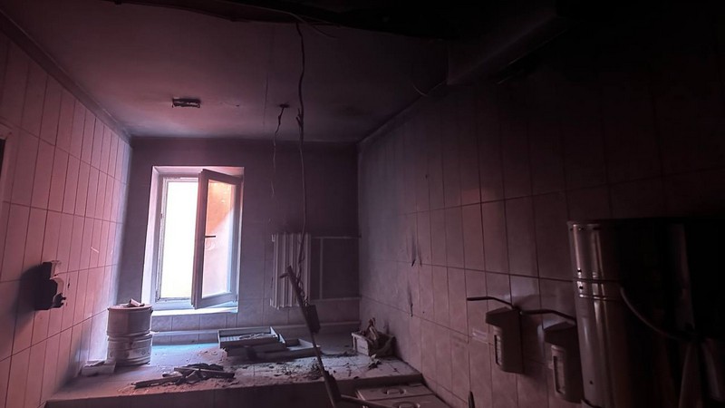 Пожар в поликлинике в Колодищах ликвидировала медработник
