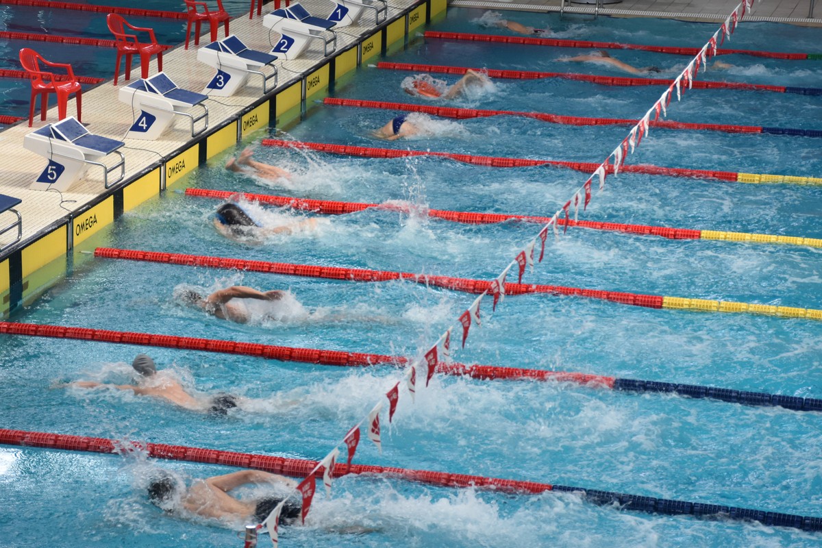 Чемпионат МЧС по плаванию прошел в Бресте 