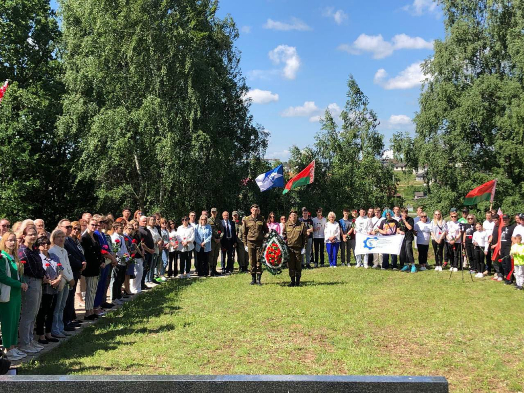 День всенародной памяти жертв войны и геноцида белорусского народа