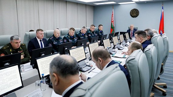В Минске прошло заседание Комиссии по чрезвычайным ситуациям при Правительстве