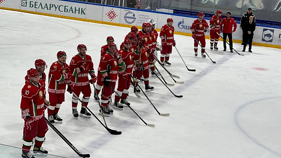 Хоккейная команда Президента Беларуси победила в матче на призы Президентского спортивного клуба