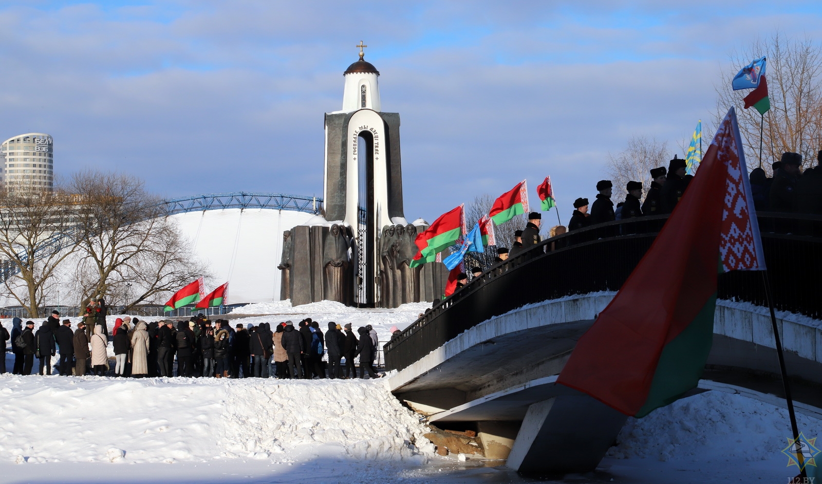 остров слез в минске