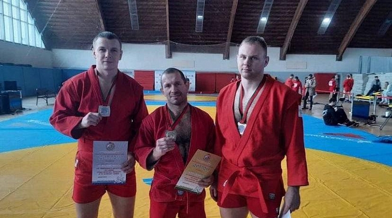 Работники МЧС стали призерами Чемпионата Республики Беларусь по самбо