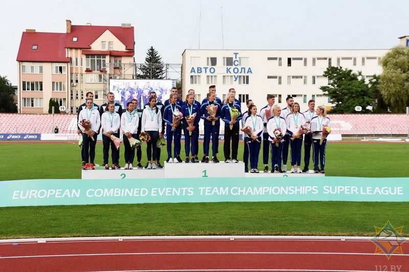 Беларусь Шарлота Паэглите. High Jump (complete) European combined events Team Championships - super League - Lutsk....