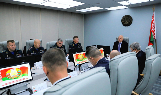 В Минске прошло заседание Комиссии по чрезвычайным ситуациям при Правительстве