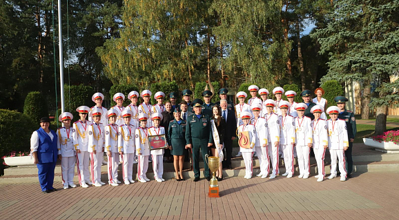 Юные спасатели Минской области – победители слета юных спасателей-пожарных в «Зубренке»