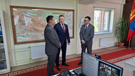  Delegation of the MES of Belarus visits Mongolia