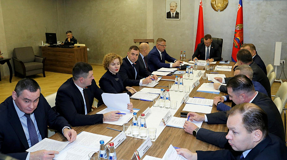 Состоялось заседание Попечительского совета ОО «Белорусская федерация дзюдо»