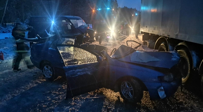 ДТП в Могилевском районе: спасен водитель