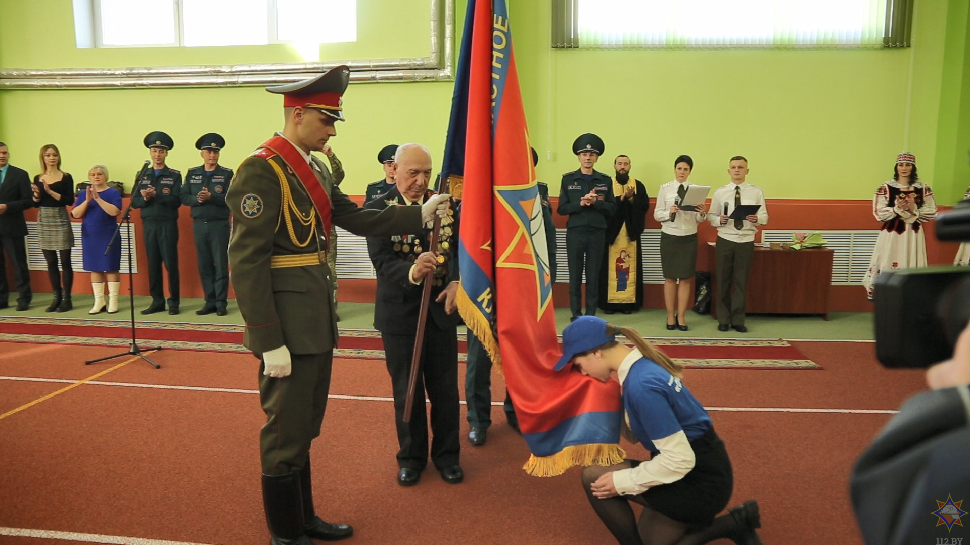 Сценарий открытия военно-патриотического клуба 